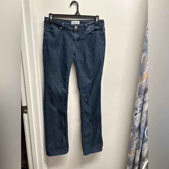 Habitual Denim - Habitual Dark Blue Straight Leg Eventide Jeans size 31x33